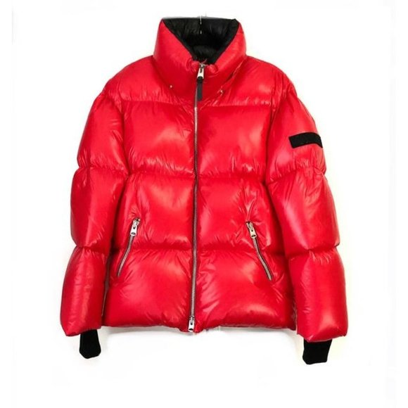 MACKAGE Red Down Kent Jacket Men Coat - Picture 1 of 11